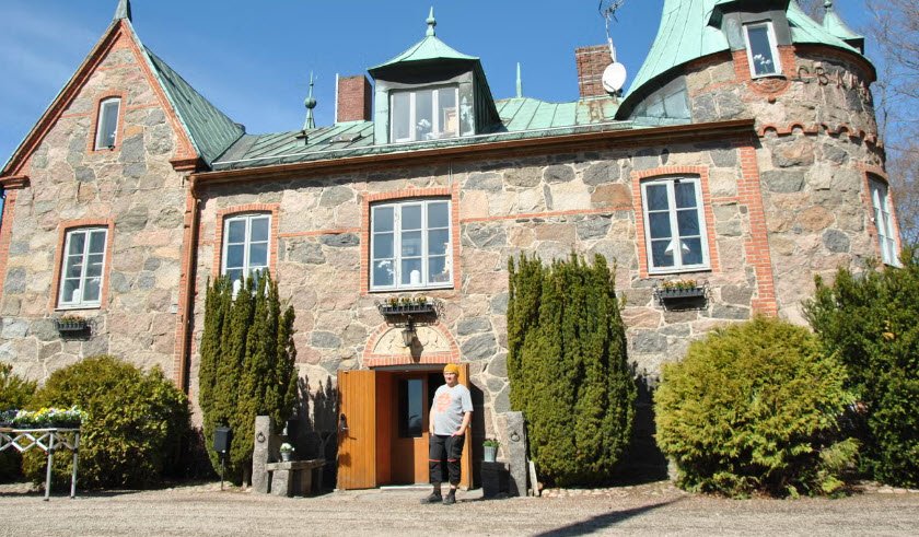 Vannaröds Slott, Sweden